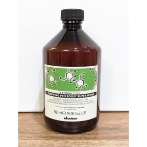 Davines Naturaltech Renewing Pro Boost Superactive Scalp Treatment 500ml - NEW